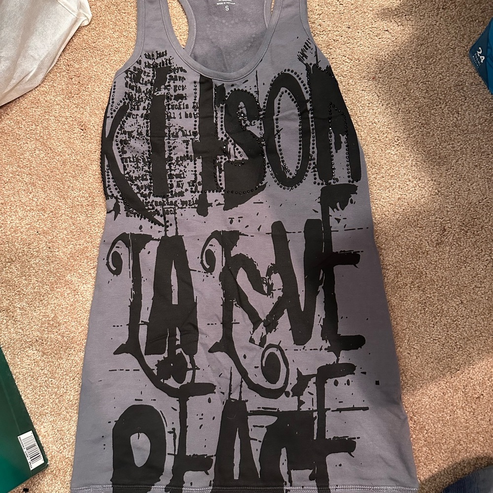 Kitson long  tunic top or can be mini dress